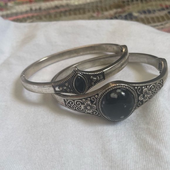 COPY - Bundle of two bracelets cuffed adjustable - Picture 7 of 16